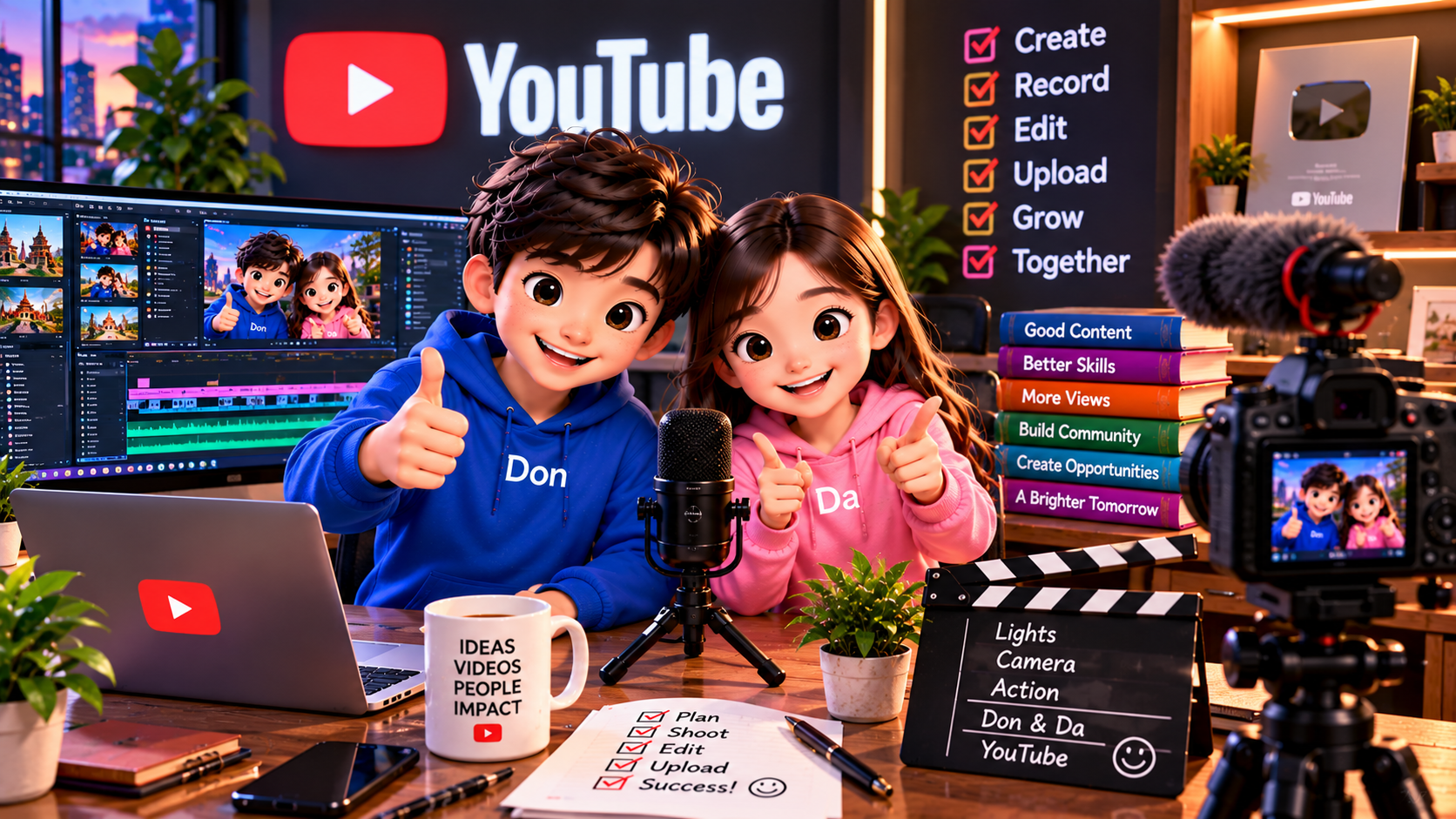 วิดีโอและ YouTube — PHOKIN